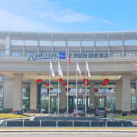 Radisson Blu Hotel Wuhan Etd Zone Exteriér fotografie