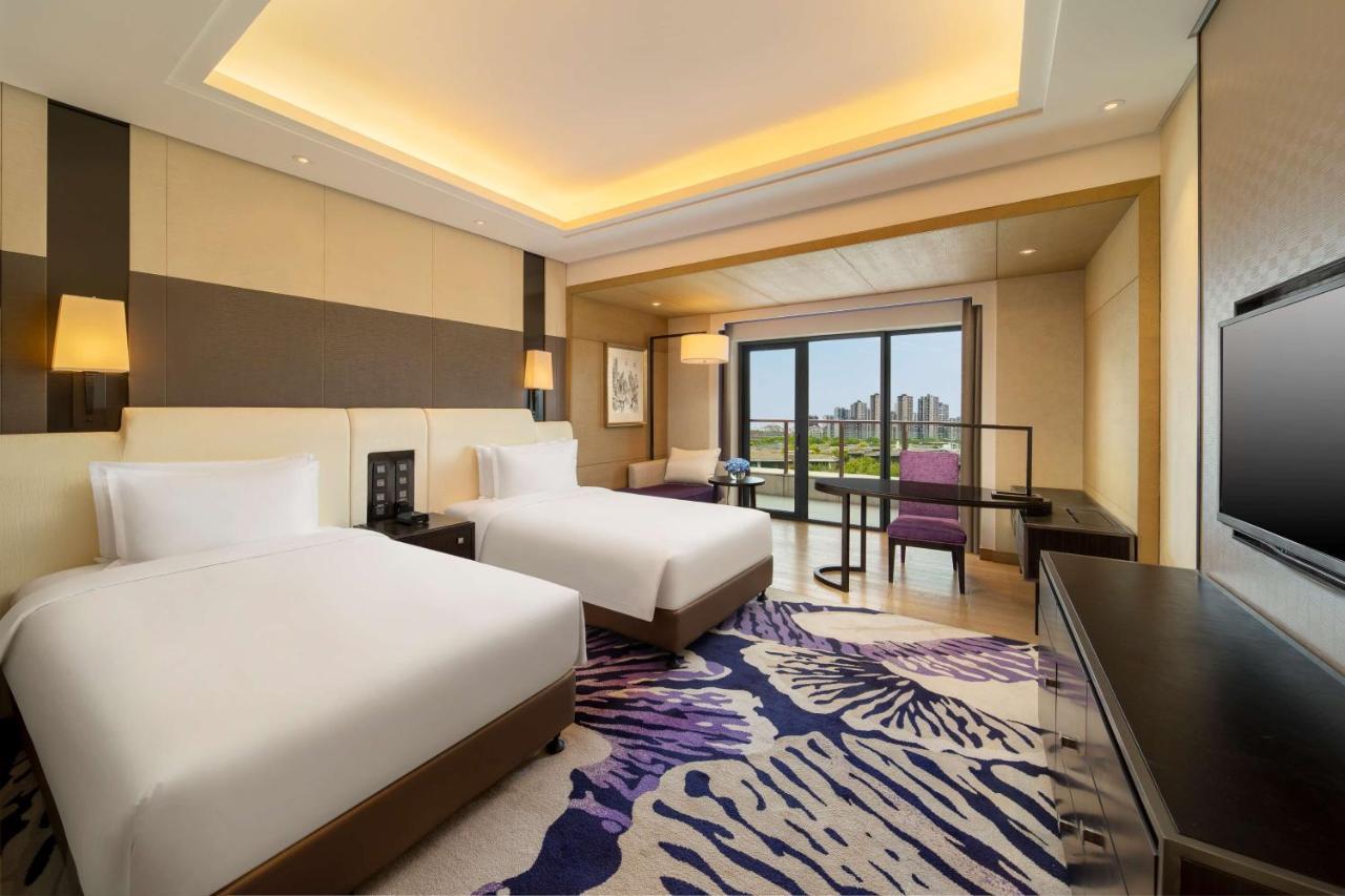 Radisson Blu Hotel Wuhan Etd Zone Exteriér fotografie