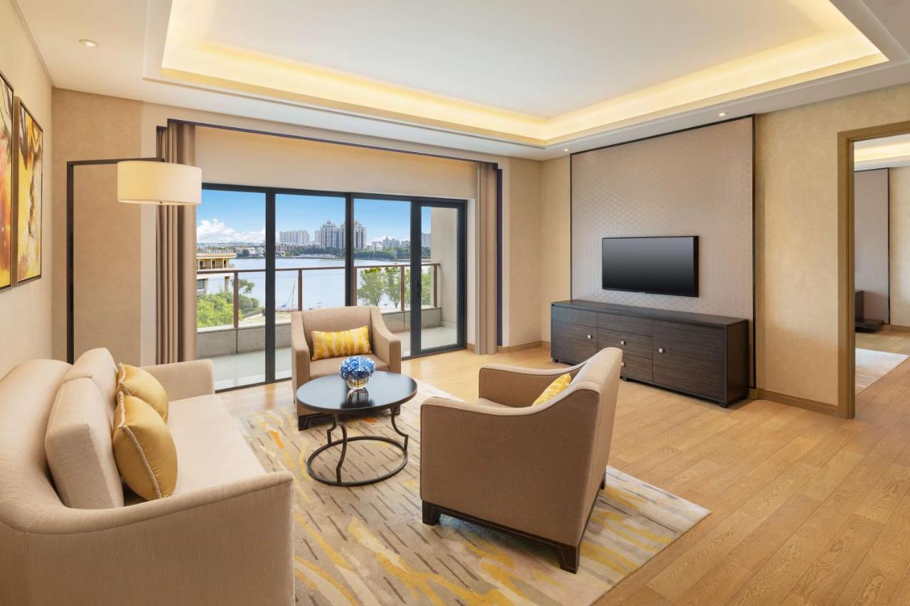 Radisson Blu Hotel Wuhan Etd Zone Exteriér fotografie