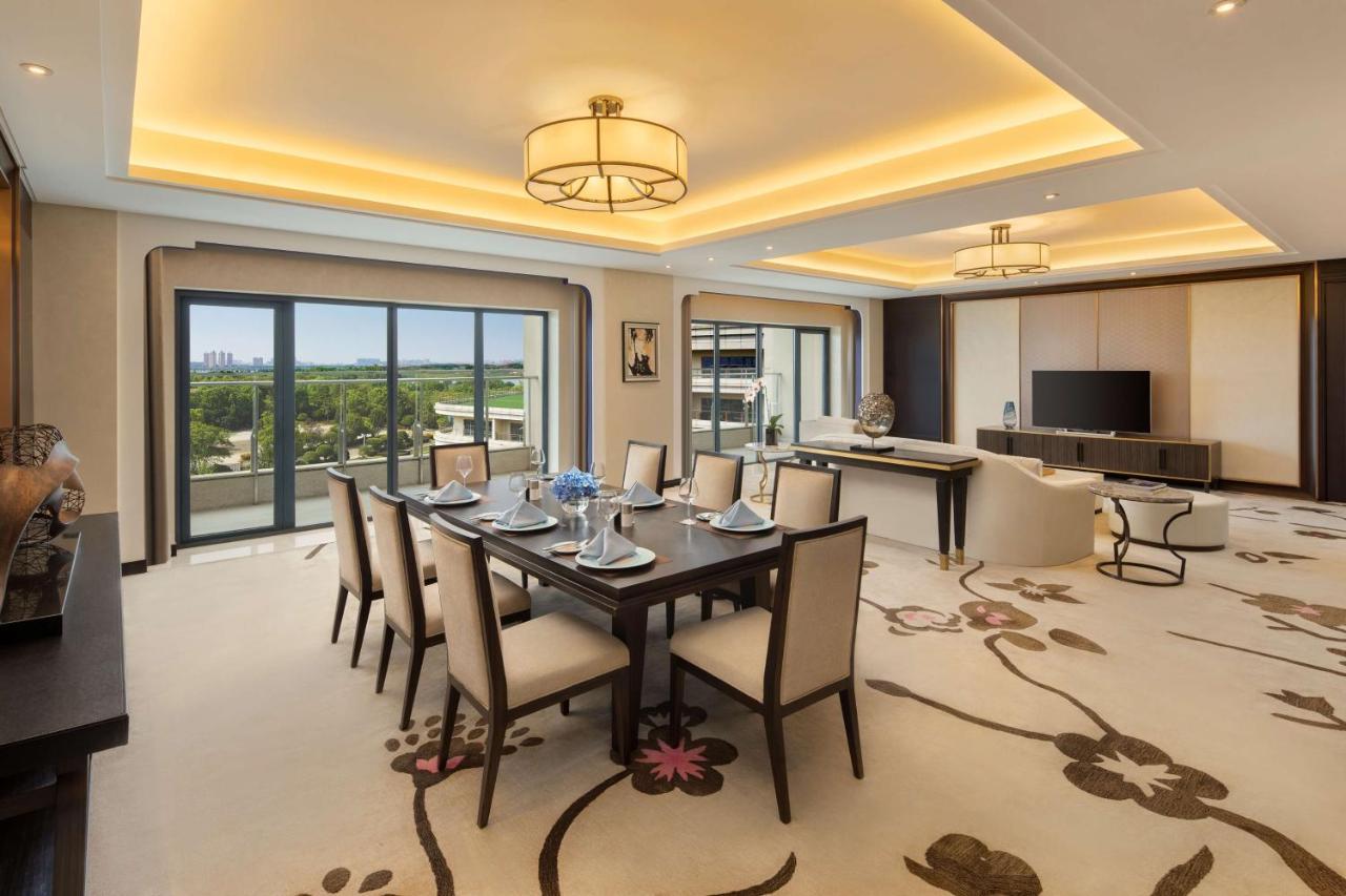 Radisson Blu Hotel Wuhan Etd Zone Exteriér fotografie