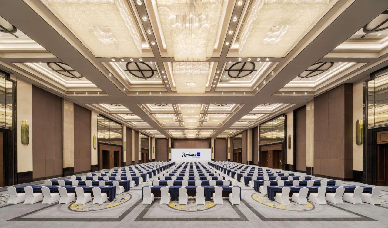 Radisson Blu Hotel Wuhan Etd Zone Exteriér fotografie