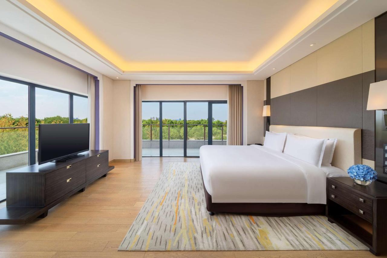 Radisson Blu Hotel Wuhan Etd Zone Exteriér fotografie
