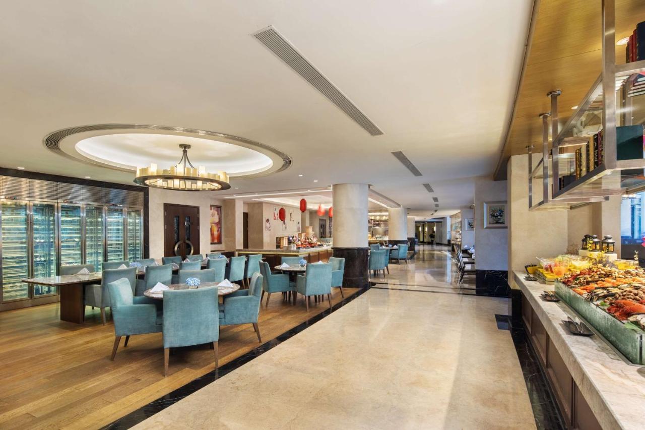 Radisson Blu Hotel Wuhan Etd Zone Exteriér fotografie