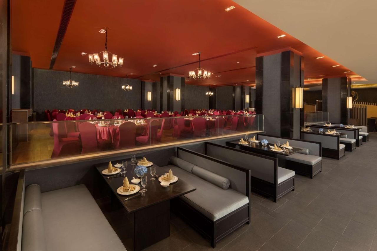 Radisson Blu Hotel Wuhan Etd Zone Exteriér fotografie