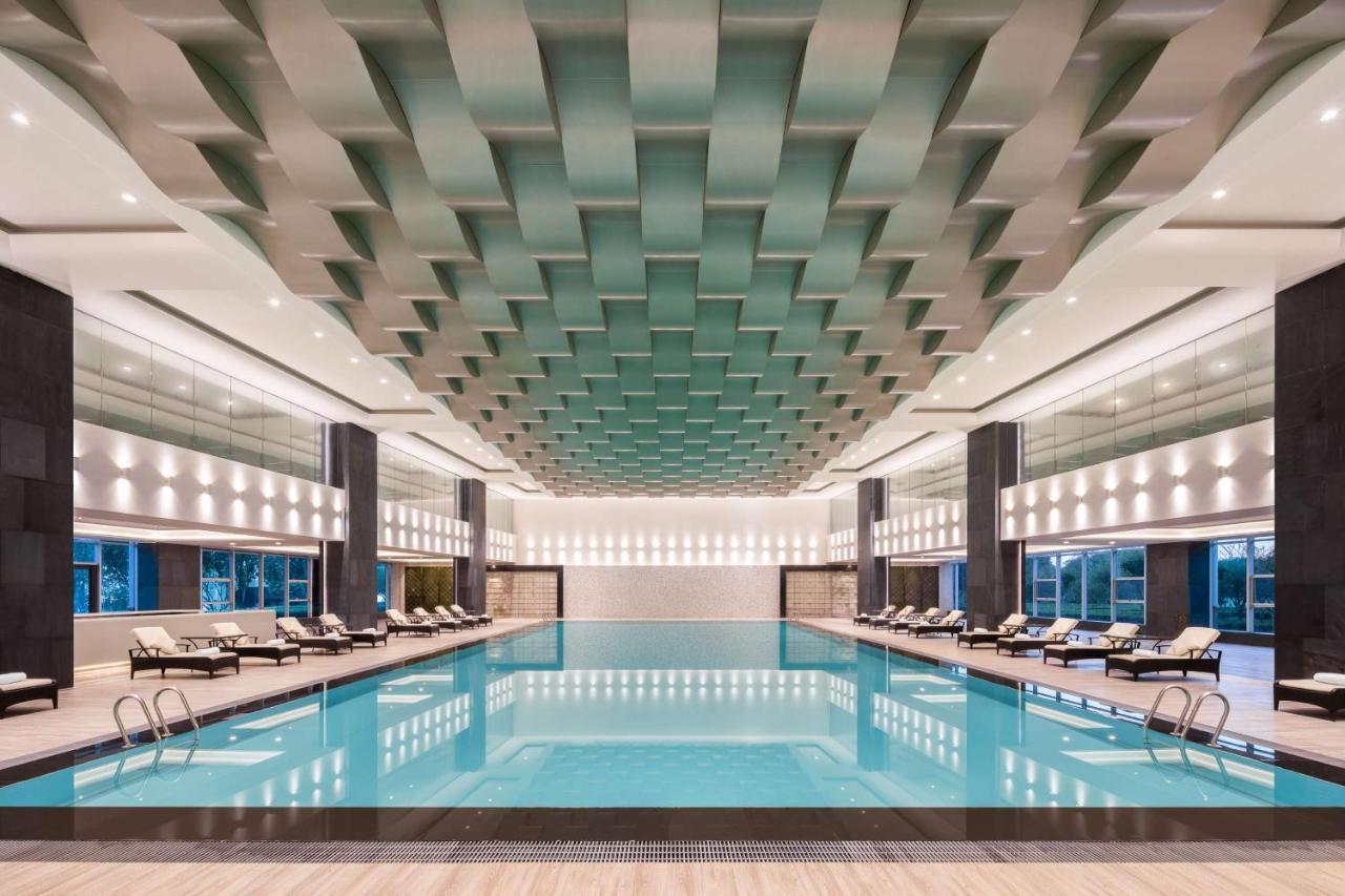 Radisson Blu Hotel Wuhan Etd Zone Exteriér fotografie