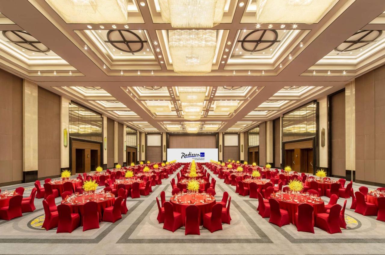 Radisson Blu Hotel Wuhan Etd Zone Exteriér fotografie