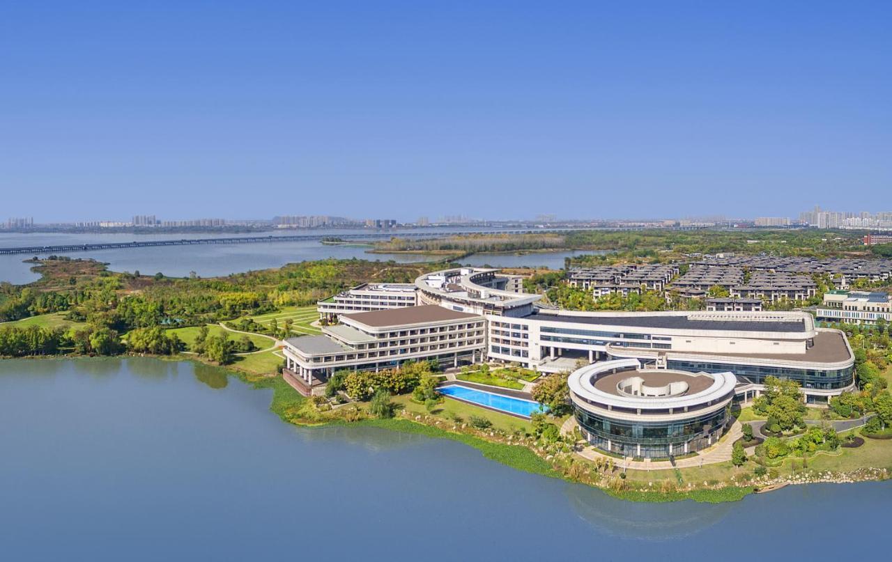Radisson Blu Hotel Wuhan Etd Zone Exteriér fotografie