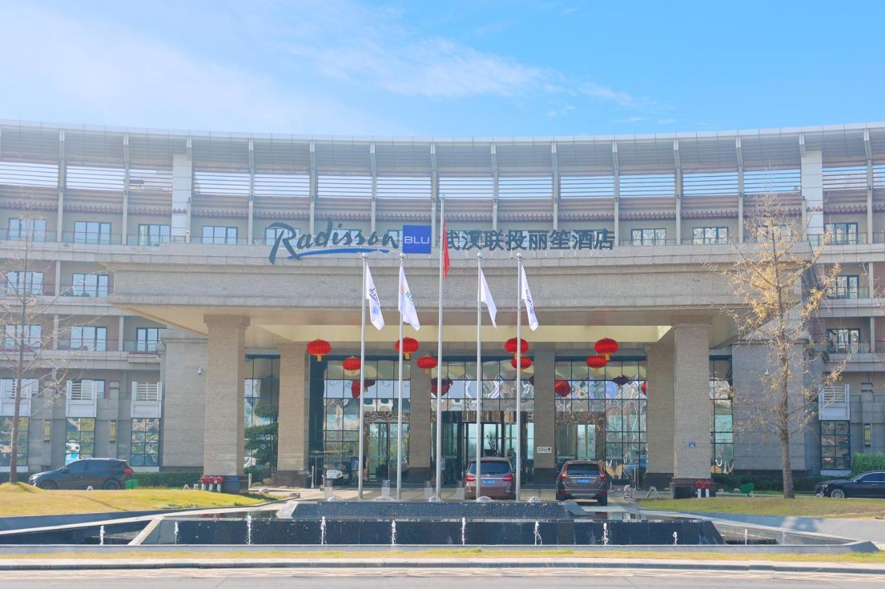 Radisson Blu Hotel Wuhan Etd Zone Exteriér fotografie