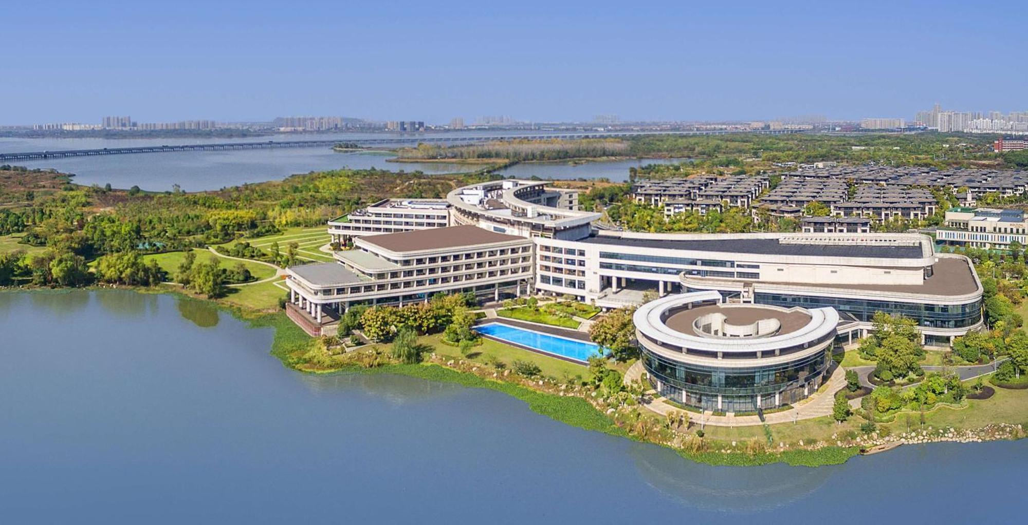 Radisson Blu Hotel Wuhan Etd Zone Exteriér fotografie