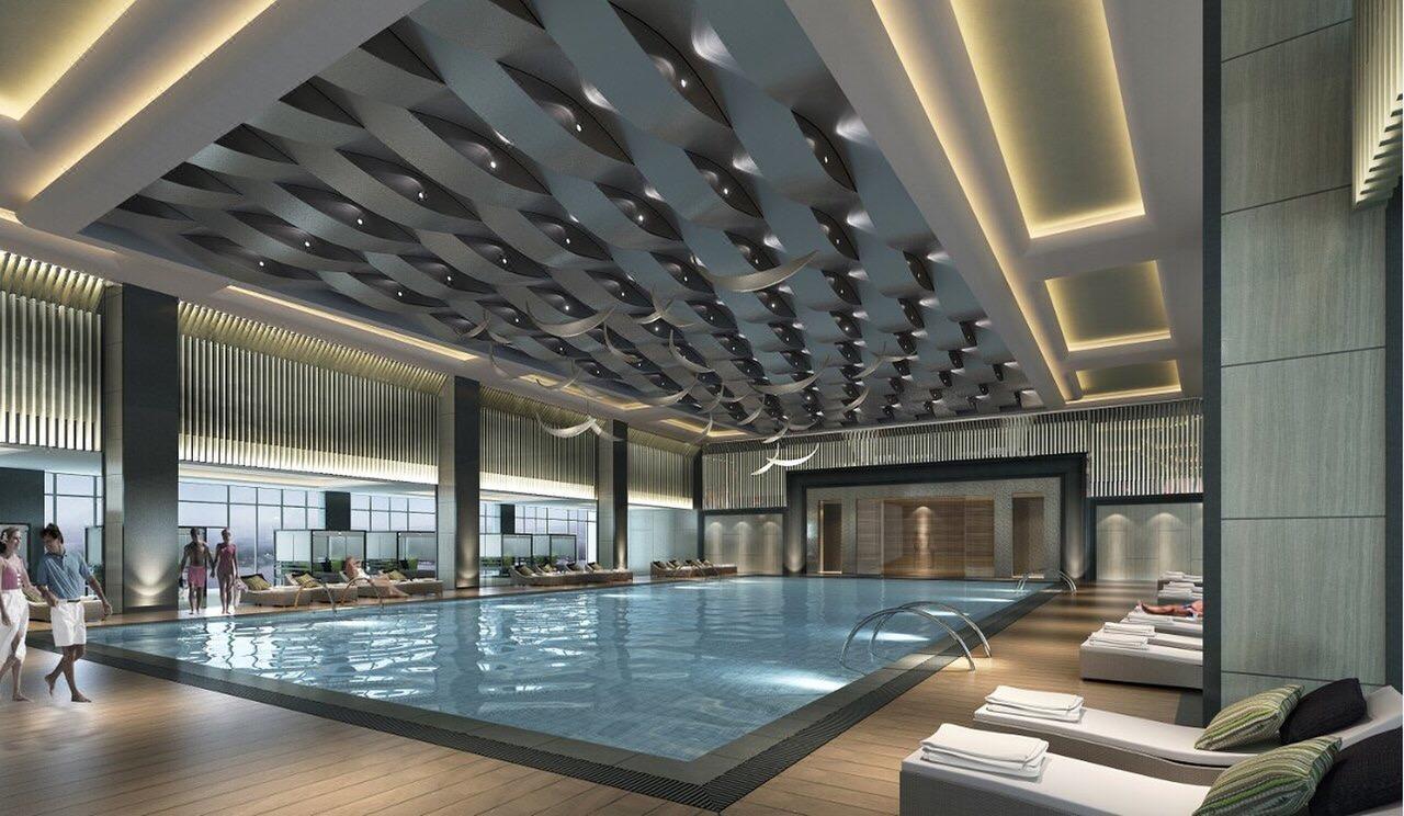 Radisson Blu Hotel Wuhan Etd Zone Exteriér fotografie