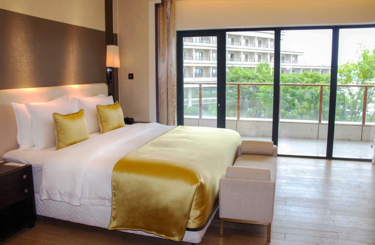 Radisson Blu Hotel Wuhan Etd Zone Exteriér fotografie