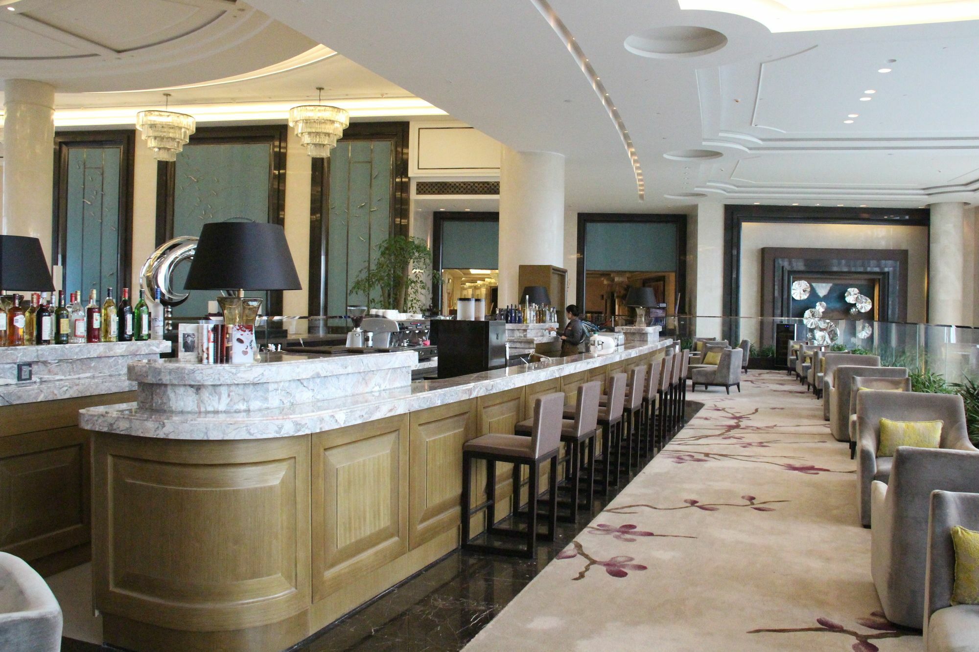Radisson Blu Hotel Wuhan Etd Zone Exteriér fotografie