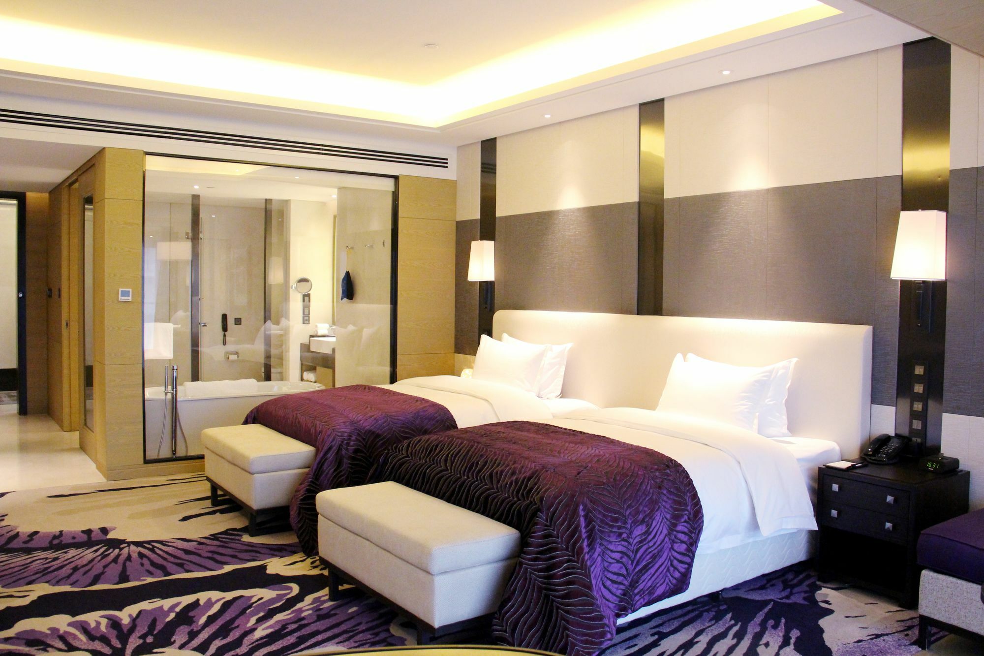 Radisson Blu Hotel Wuhan Etd Zone Exteriér fotografie