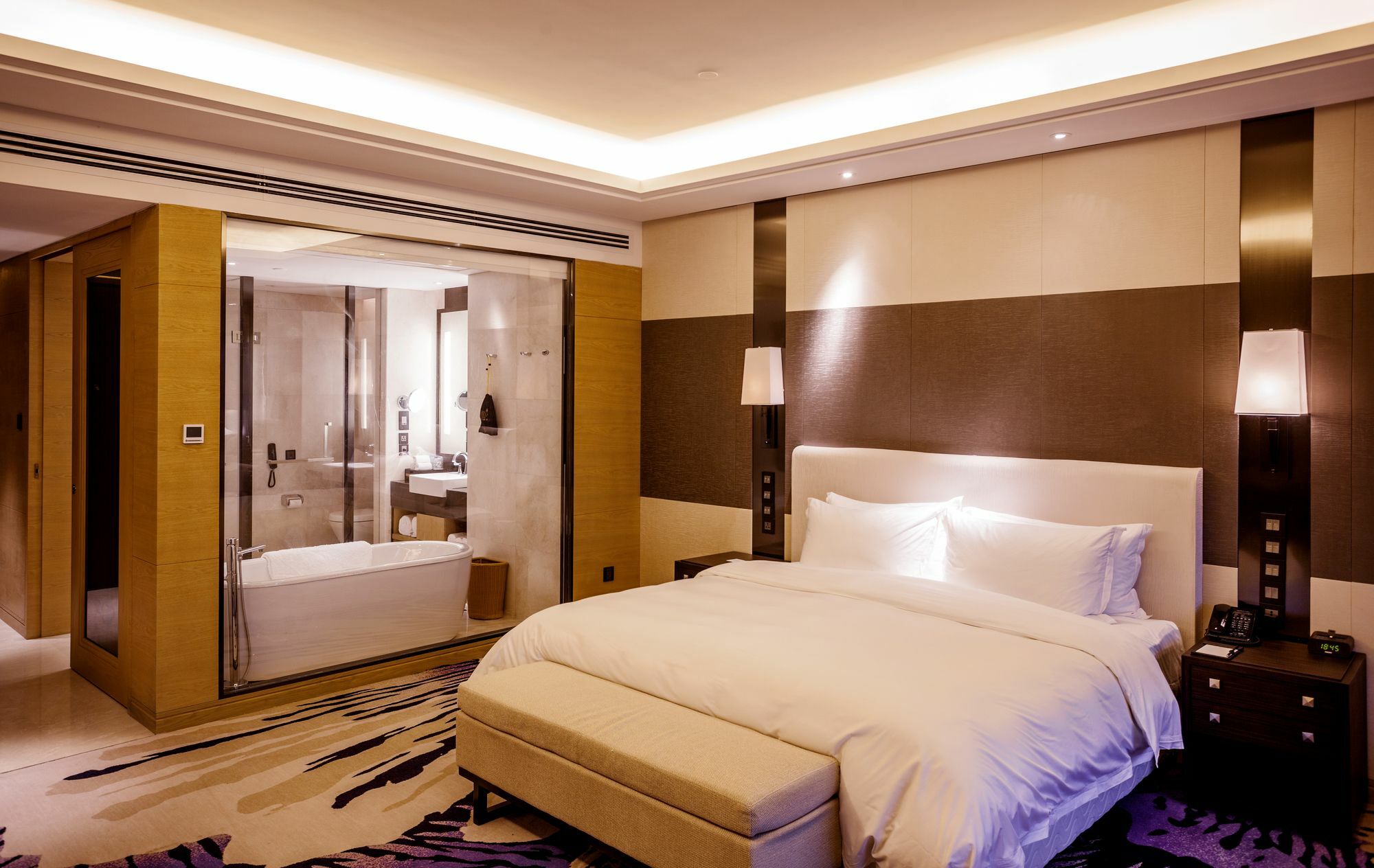 Radisson Blu Hotel Wuhan Etd Zone Exteriér fotografie