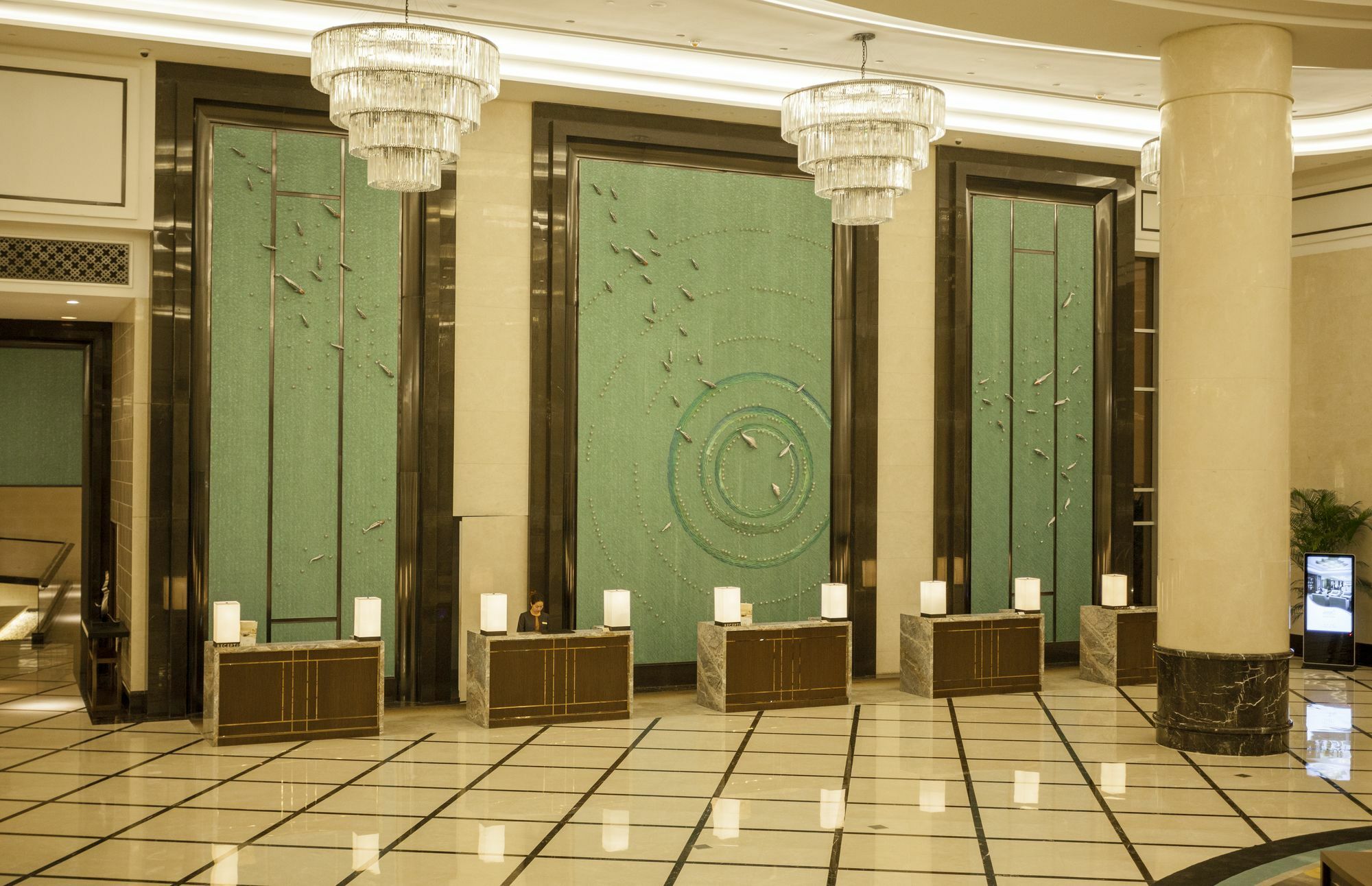 Radisson Blu Hotel Wuhan Etd Zone Exteriér fotografie